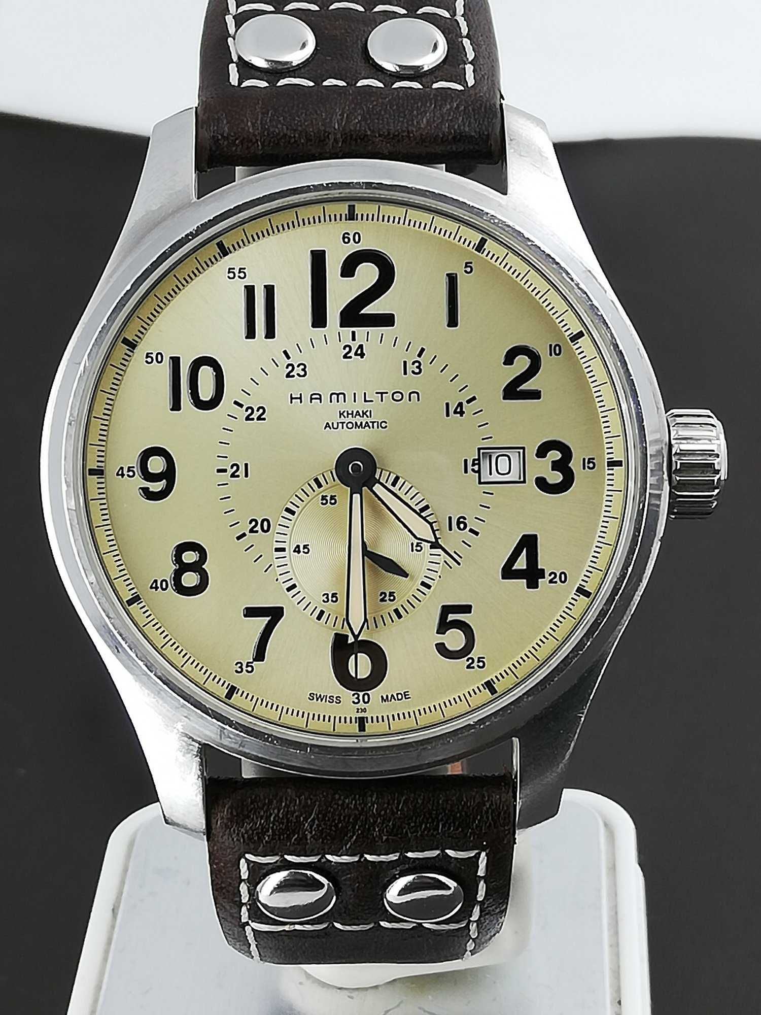 Hamilton Khaki Field Small Second Champagne Dial