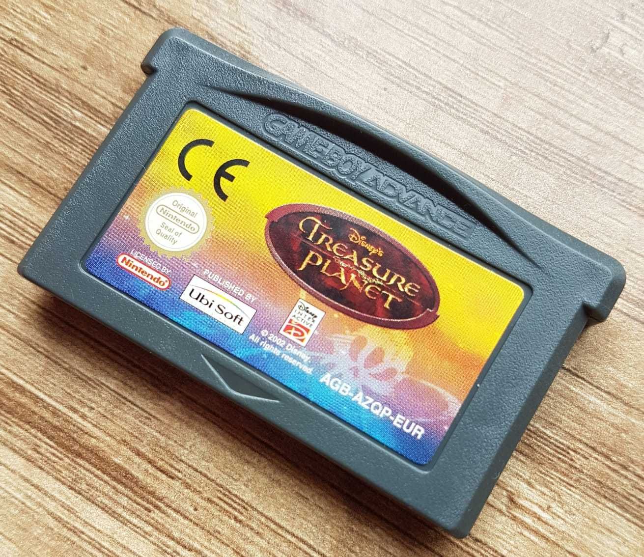 Treasure Planet Game Boy Advance prezent ORYGINAŁ!