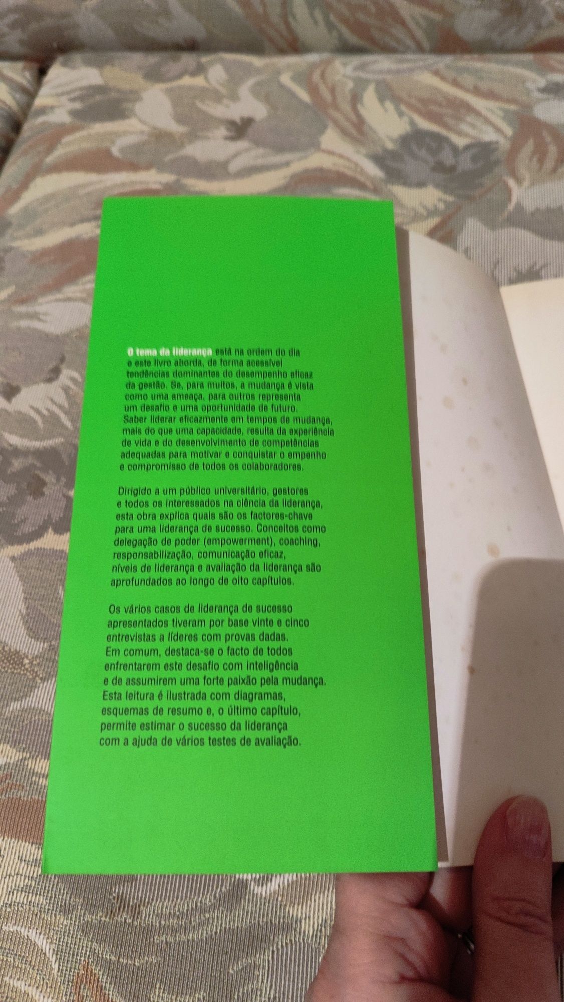 Livro Liderança inteligente, Criar a paixão pela mudança.