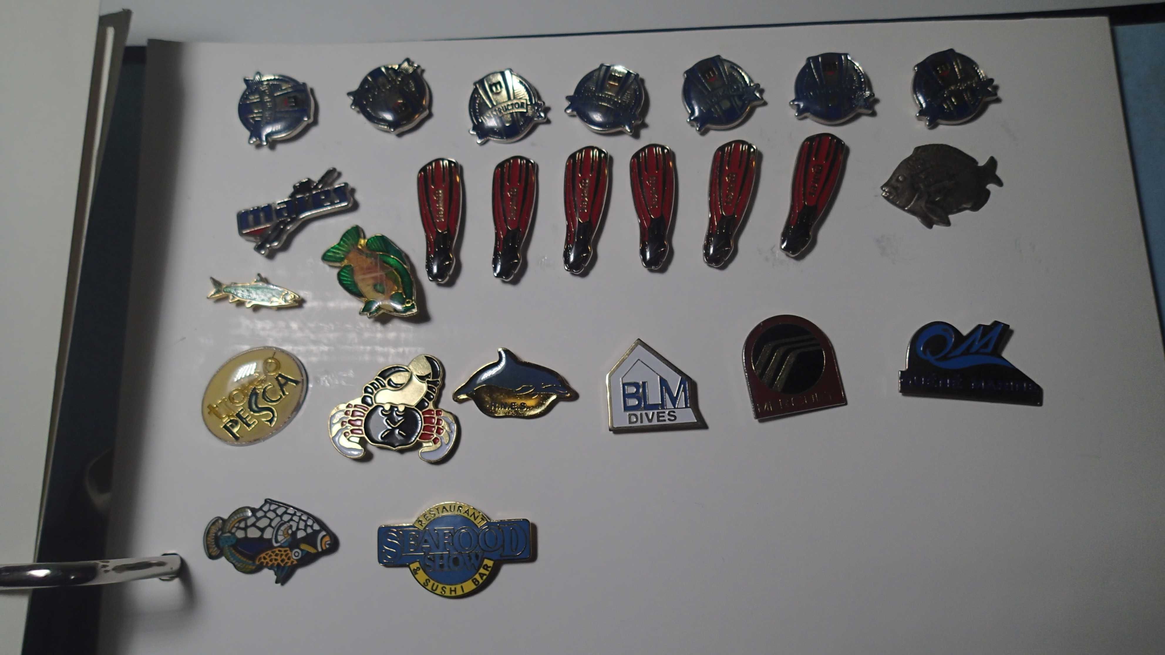 Pins antigos de Mergulho, Portugal, Faculdades,Museus e Escolas