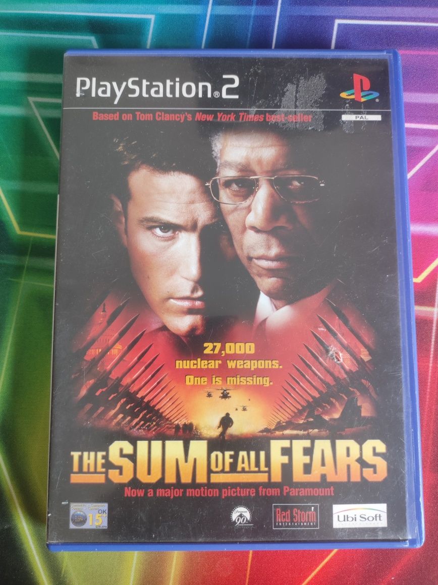 Troco jogo PS2 The Sum off all Fears