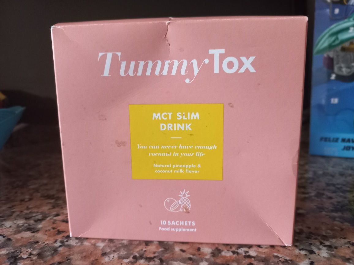 Mct slim drink - tummy tox