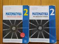 Matematyka 2 rozszerzenie Oficyna Edukacyjna podręcznik i zbiór zadań
