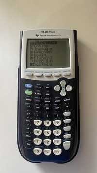 Kalkulator graficzny GDC TI-84 Plus