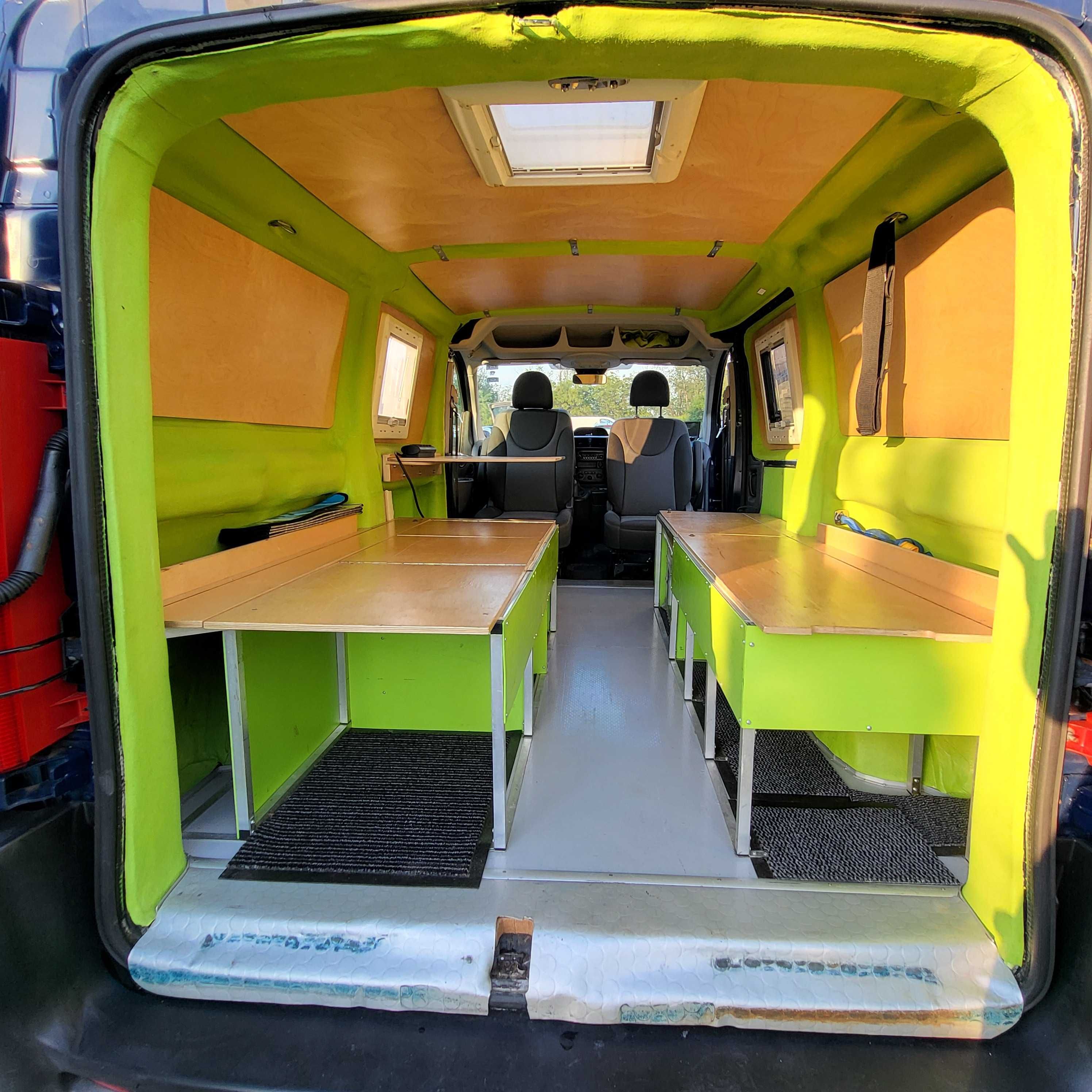 Fiat Scudo 2,0 kamper-bus 165KM - long