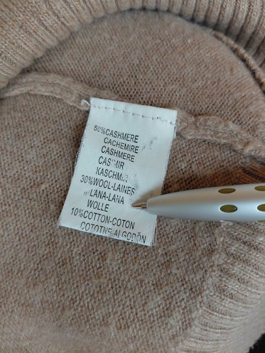 Кофта кардиган вовна/кашемір р S-M