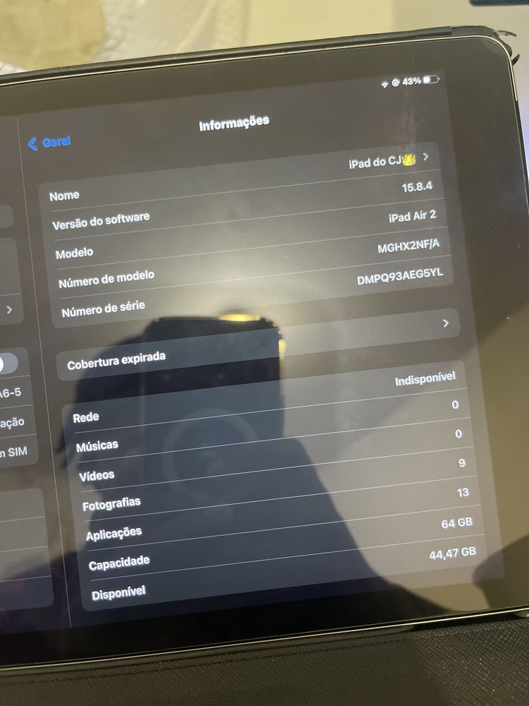 iPad air 2 para venda