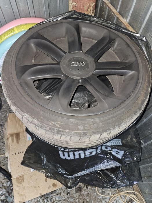 Alufelgi 5x112 18 Audi TT