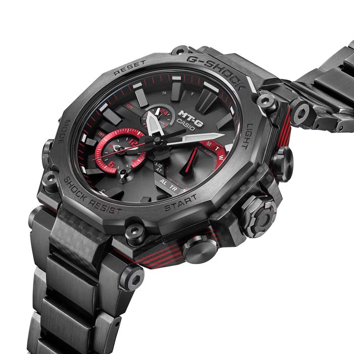Casio G-SHOCK MT-G MTG-B2000YBD-1AJF Carbon/Metal– oryginał, dokumenty