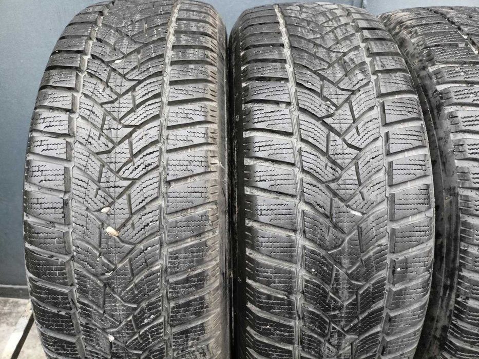 205/60R16 Dunlop Winter Sport 5 komplet opon zima 8,0mm nr6243