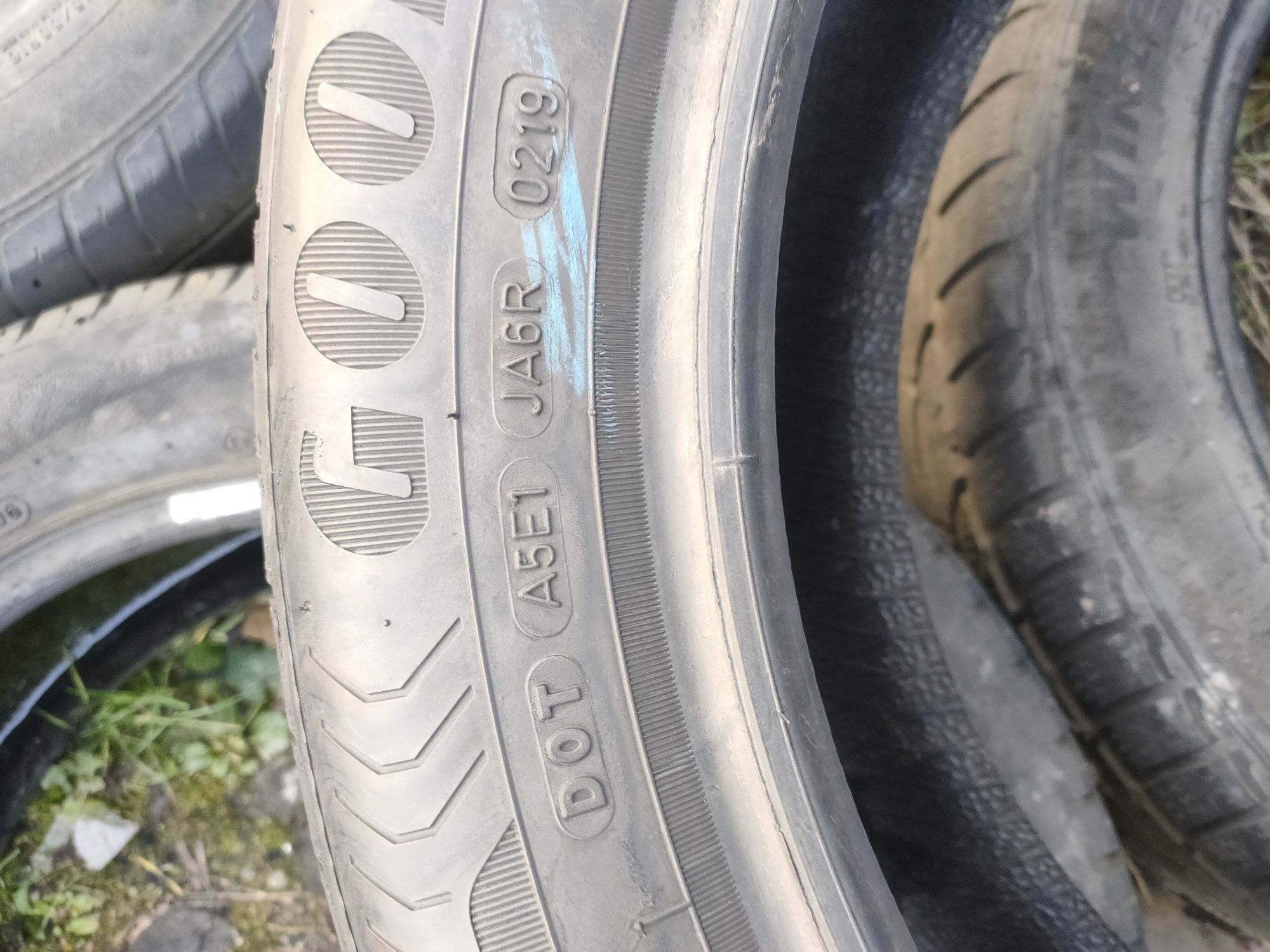 2x 205/55R17 GoodYear EfficientGrip 2019r 7.4mm FAKTURA Gwarancja ADIG