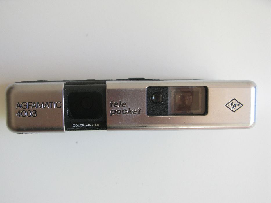 Máquina fotográfica Agfamatic 4008