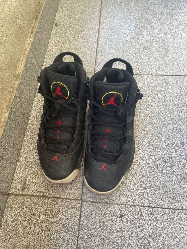 Air jordan 6 rings
