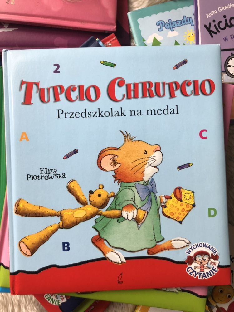 Książka Tupcio Chrupcio Przedszkolak na medal