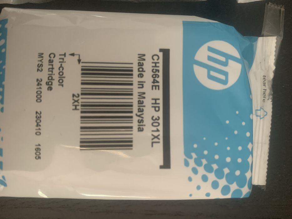 Vendo tinteiros HP XL 301