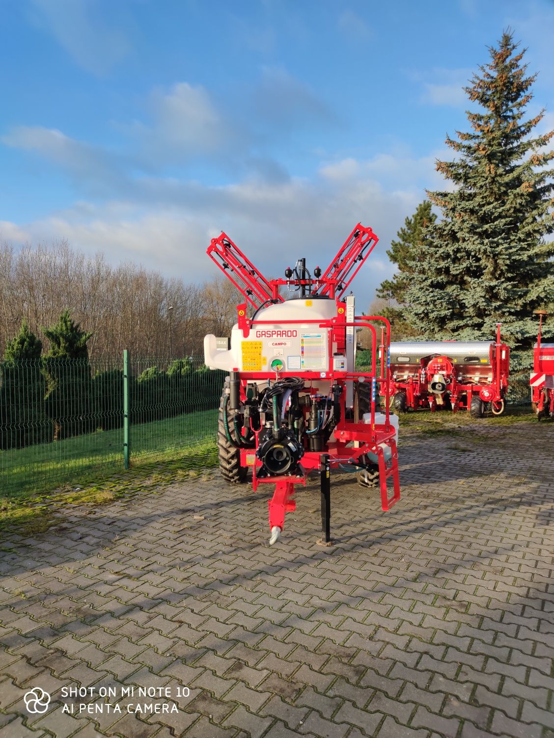 Opryskiwacz polowy Campo 2000 C Start 15 C