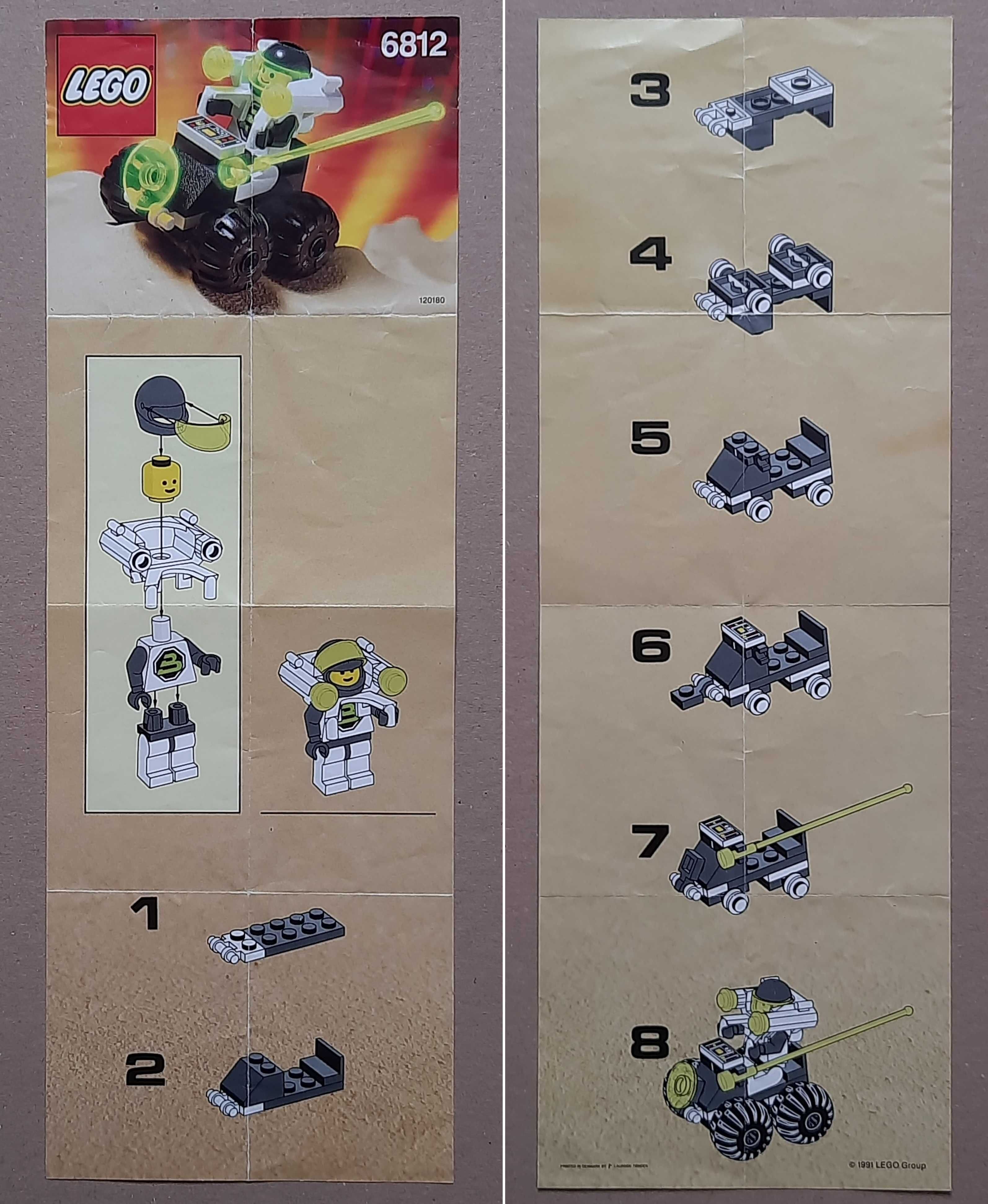 LEGO 6812 Grid Trekkor z instrukcją i pudełkiem