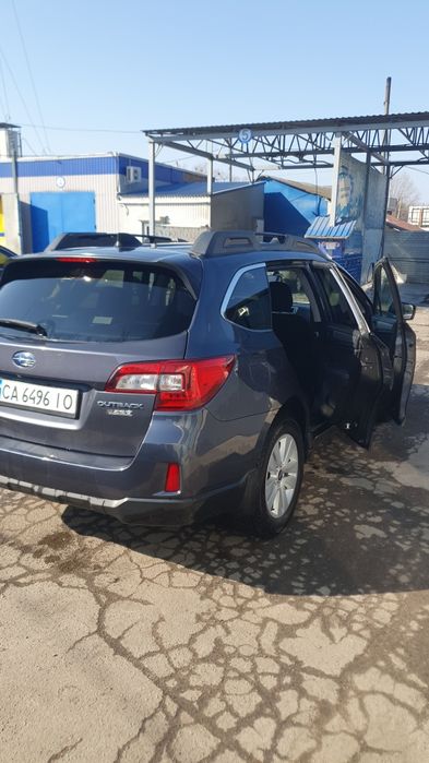 Продам або обміняю Субару оутбек 2016 2,5