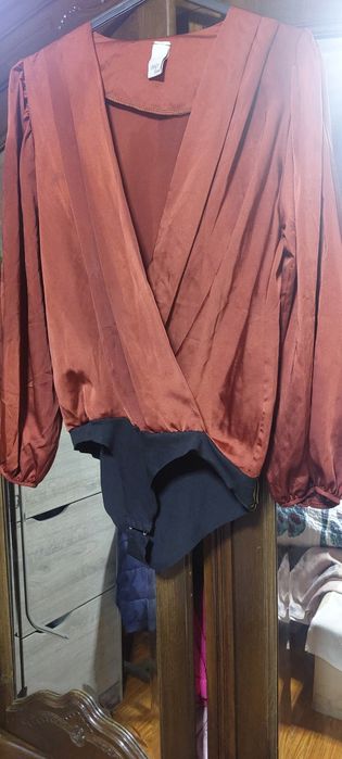 Bode laranja tamanho m