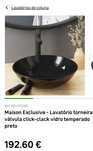 Lavatório de pousar