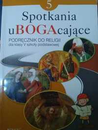 Spotkania ubogacające Podręcznik do religii kl. 5