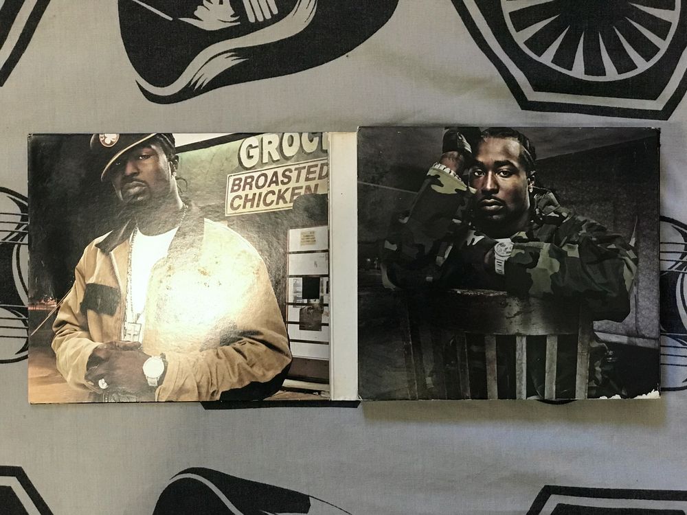 CD диски Rap Hip Hop R&B DMX Young Buck