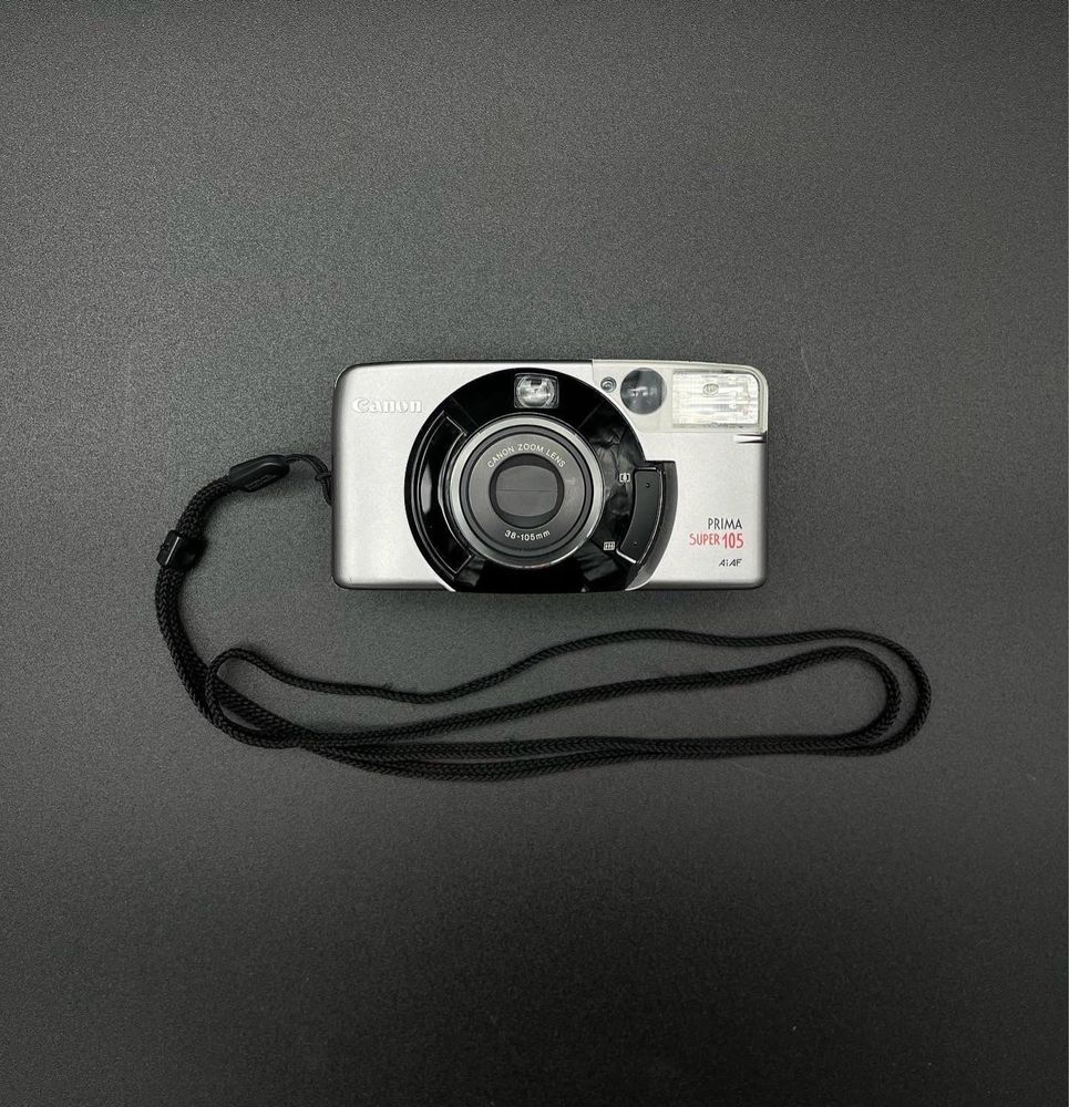 Canon prima super 105 vintage analogica
