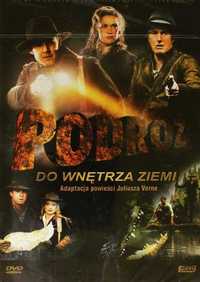 Film Podróż do wnętrza Ziemi DVD FOLIA płyta DVD