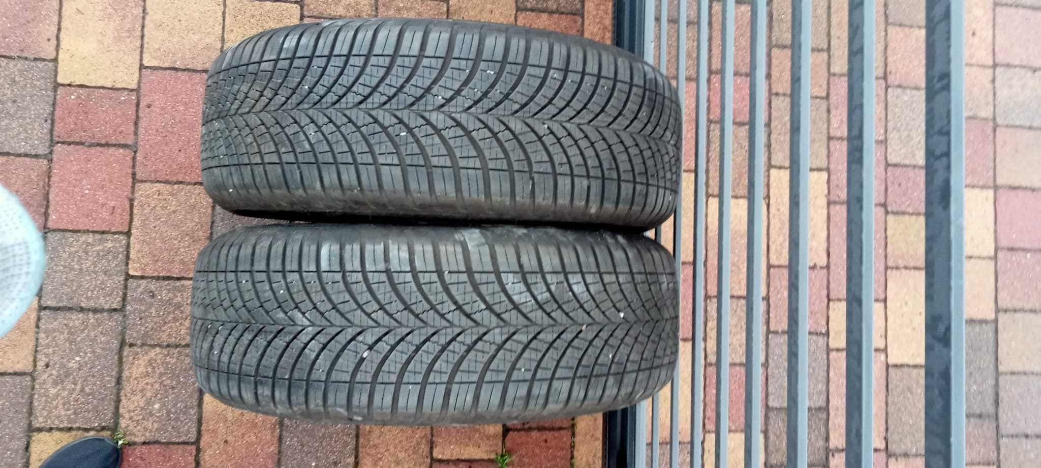 Opony  Goodyear 225 60 R17 4Seasons 2024 r. 2 szt.