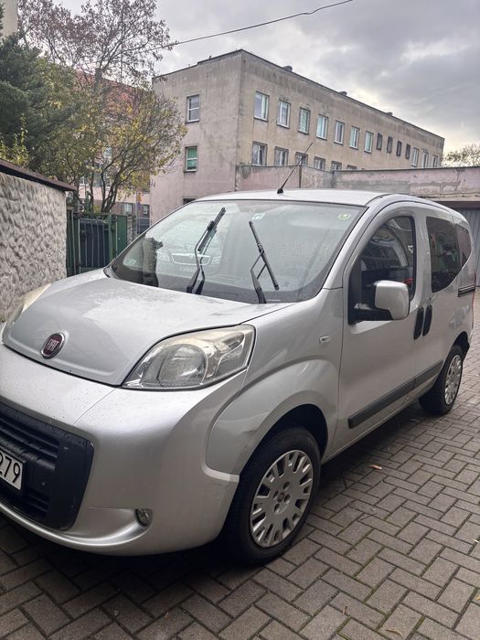 Sprzedam Fiat QUBO 2015