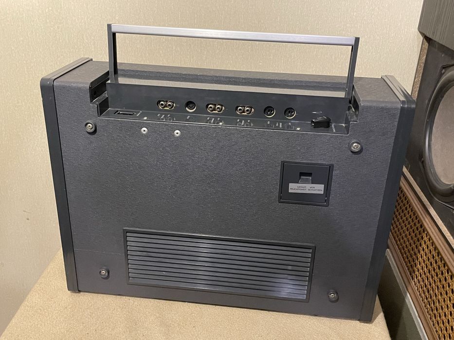 Редкий катушечный магнитофон REVOX A-77 (3 мотора/3 головки)