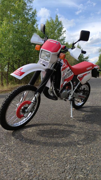 Yamaha Dt 125 R enduro klasyk kat B tdr dr kmx xl klx xl