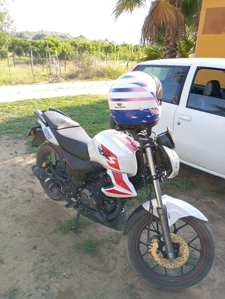 Vendo keeway rks 125