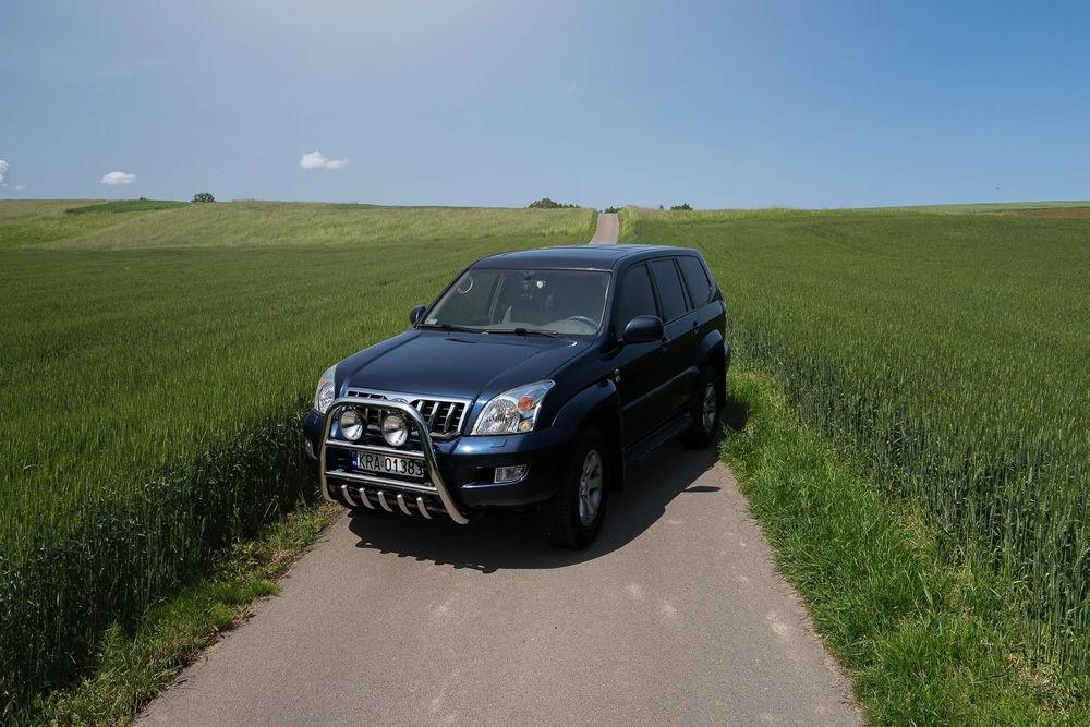 Toyota Land Cruiser Zadbana Toyota Land Cruiser 120 3.0 D-4D