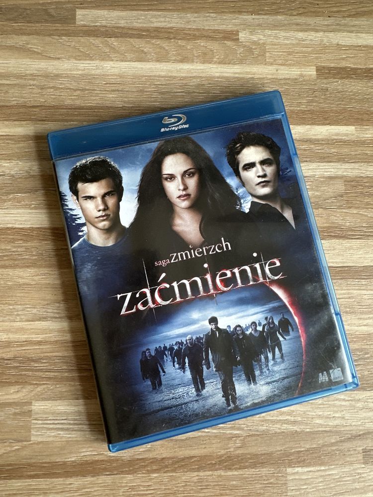 Zmierzch 3 zacmienie na blu-ray twilight saga zmierzch bella edward