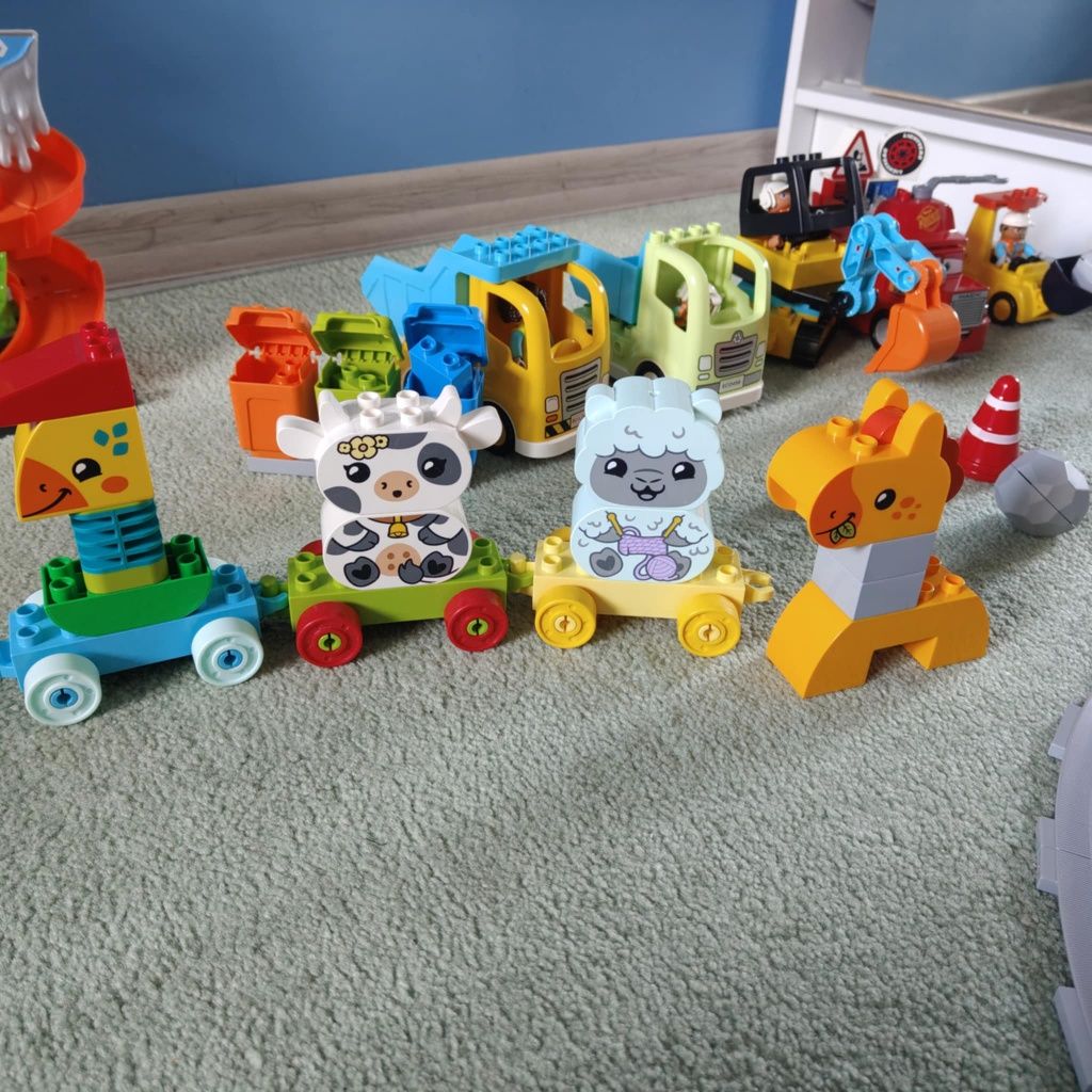 Klocki Lego duplo bez wozu psiego patrolu
