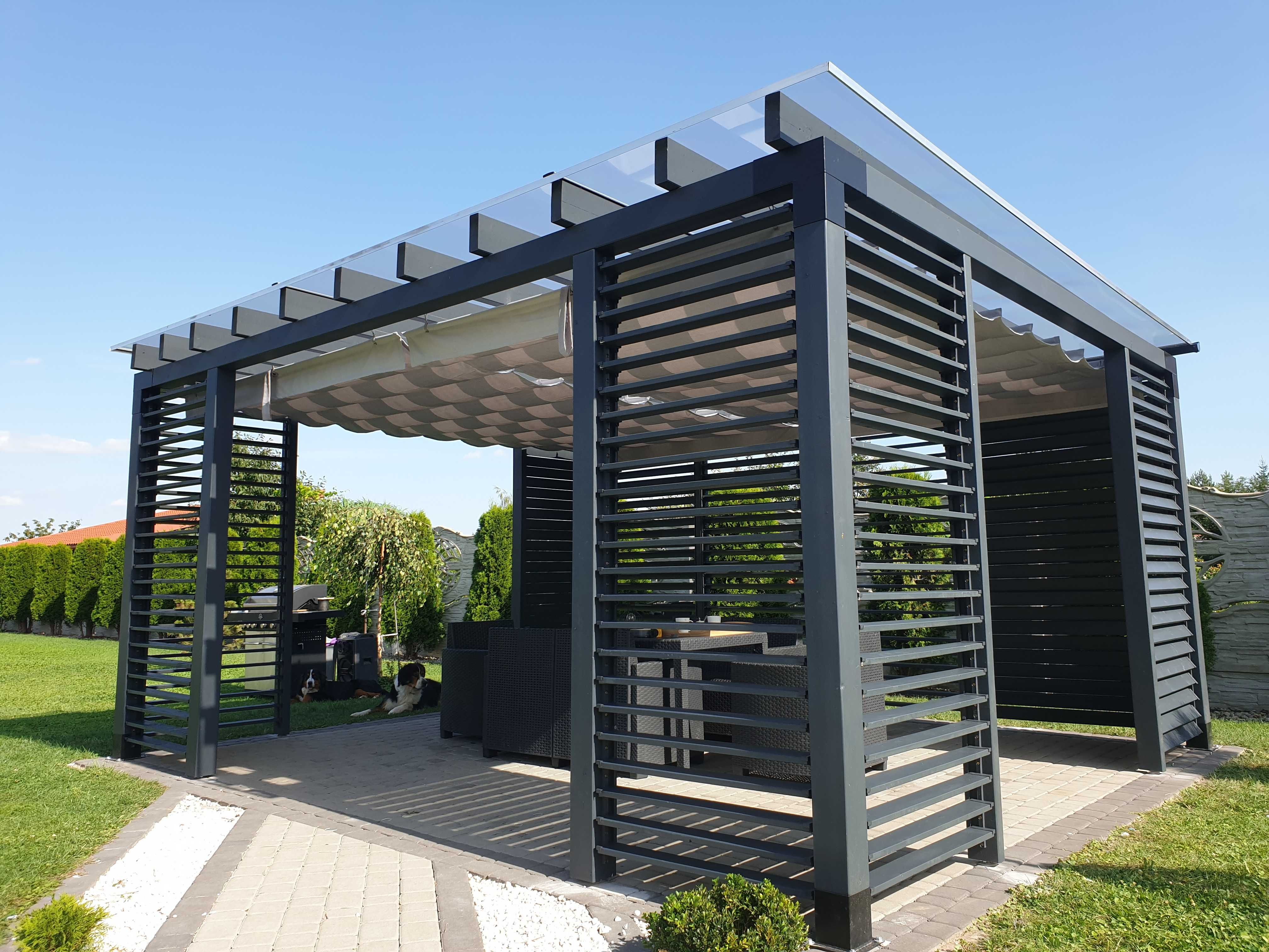 Nowoczesne Zadaszenia Tarasowe Wrocław