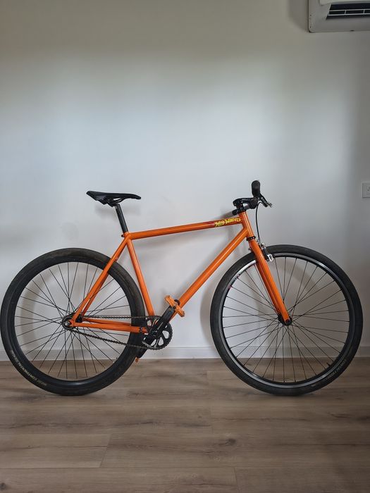 Rama/frameset z kolami szosa Custom NS Analog S single speed 28cali