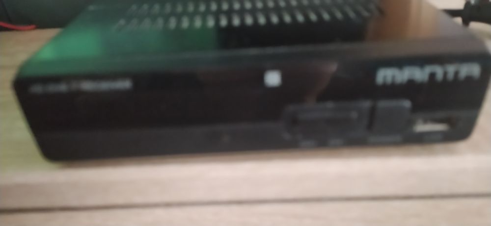Dekoder  DVB-T Manta