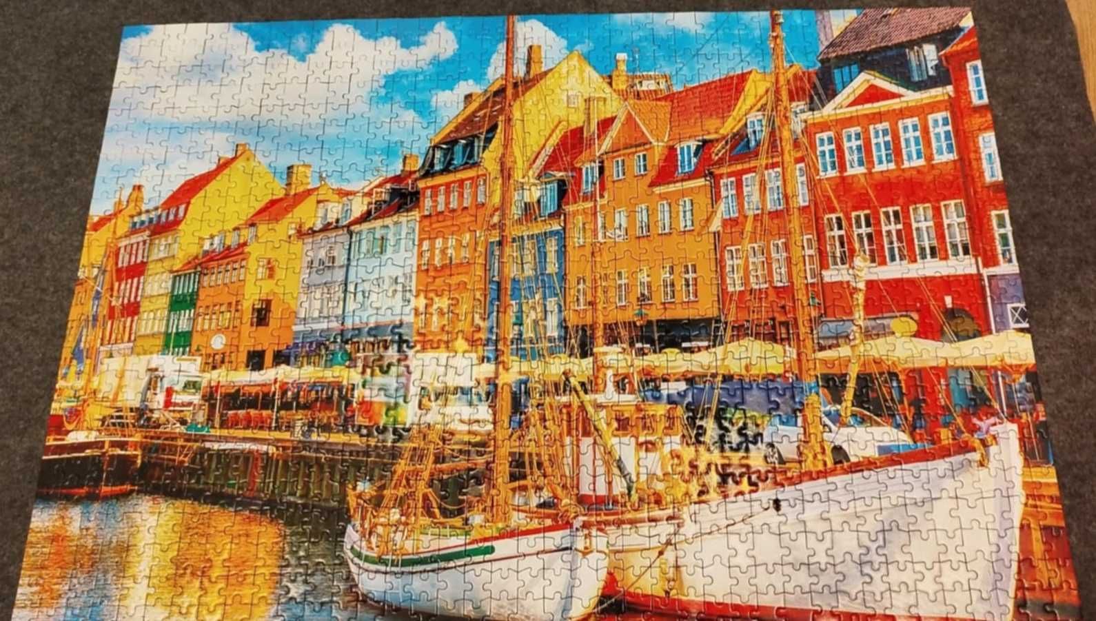 Puzzle Action 1000 x4 Krajobrazy