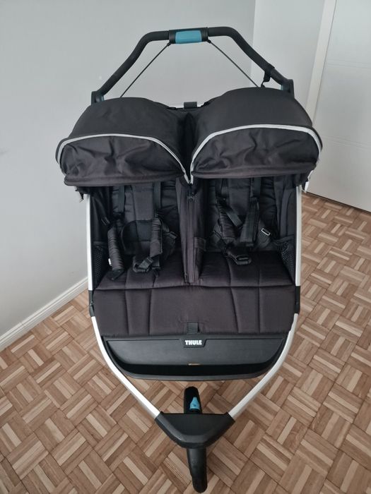 Wózek Thule Urban Glide 2 Double -bliźniaczy/rok po roku