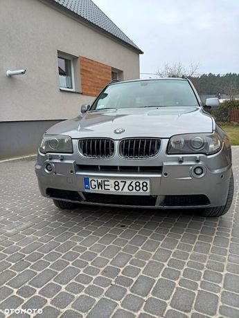 BMW X3 BMW x3 E83 4x4 M Pakiet
