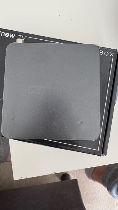 Play now tv box 4K HDR