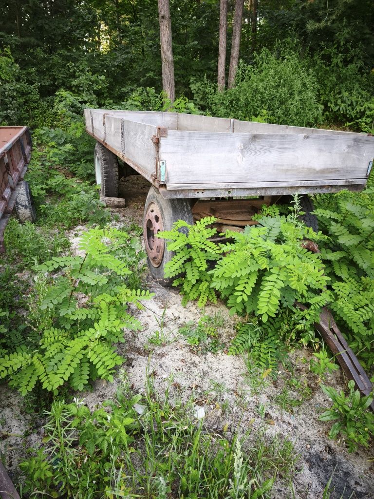 Przyczepa niskopodwoziowa 8t 1978r