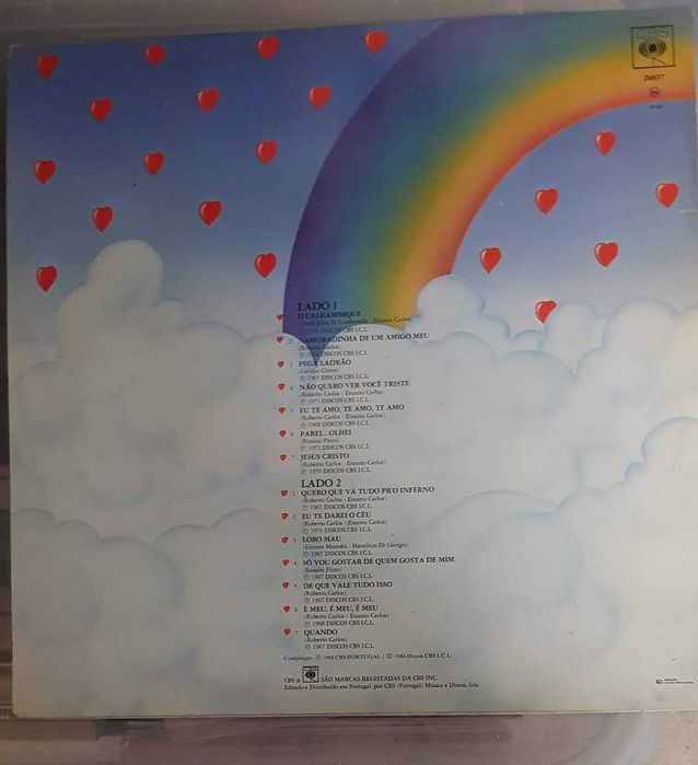 Disco vinil "O Calhambeque" Roberto Carlos