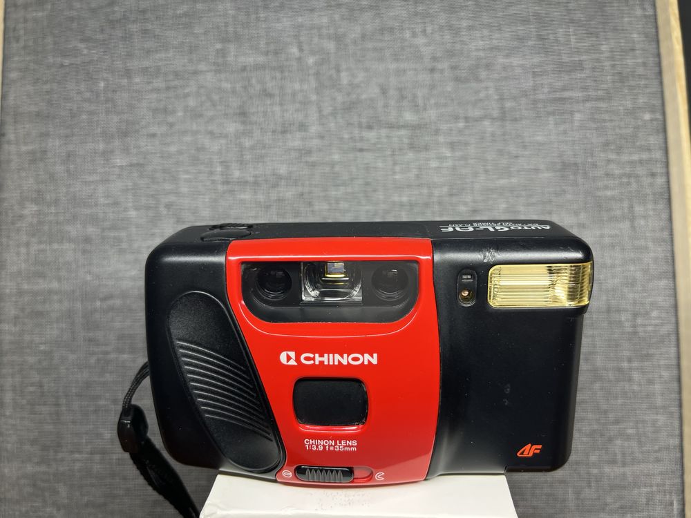 Плёночный фотоаппарат Chinon auto GL-AF 35mm