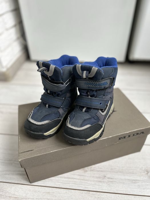 Зимові ботинки на хлопчика Зимние ботинки на мальчика