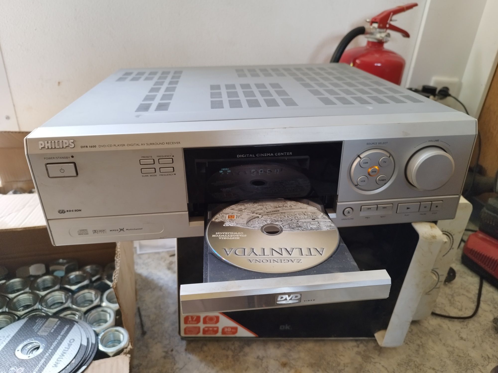 Amplituner Philips DFR 1600