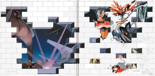 Pink Floyd – The Wall (вінілові платівки Japan)