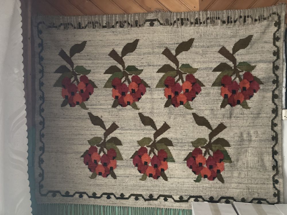 Kilim wełniany Cepelia , gobelin rekodzielo bez sladow uzytkowania